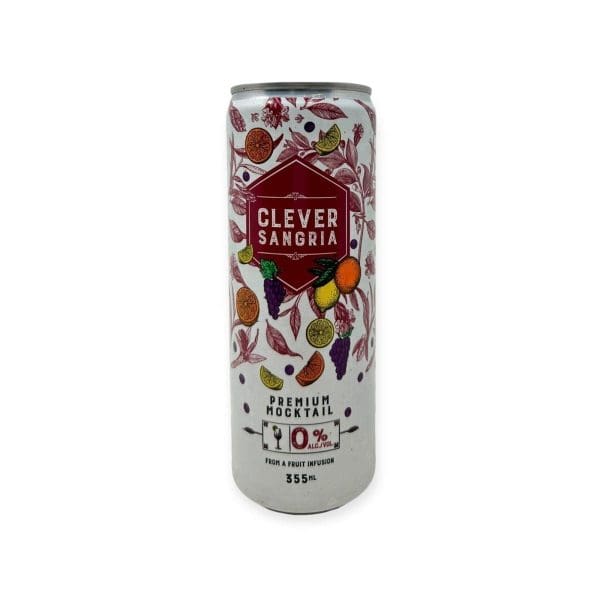 Clever Sangria Mocktail  (355mL)