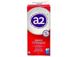 A2 Milk Company 3.25% Homo Milk (2L)