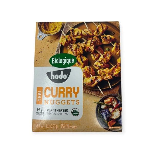 Hodo Thai Curry Nuggets Plant-Based (227g)