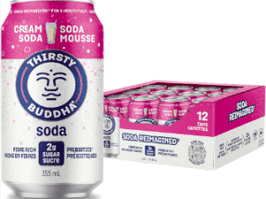 Thirsty Buddha Cream Soda (355mL)