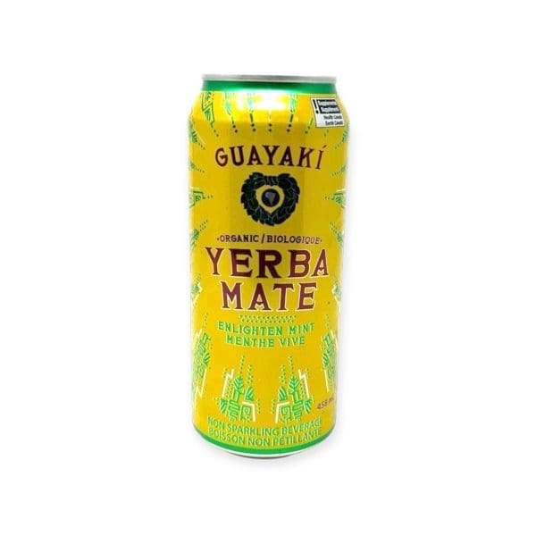 Guayaki Yerba Mate Englighten Mint (458mL)