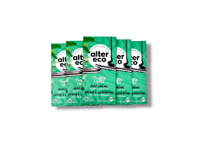 Alter Eco Truffle Thins Mint Creme Organic Dark Chocolate ( 84g)
