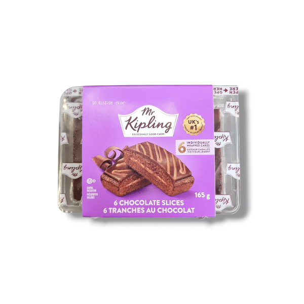 Mr. Kipling chocolate cake (165g)