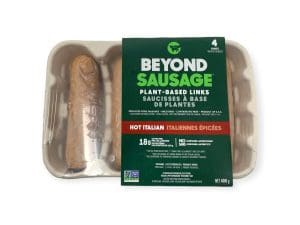 Beyond Burger Plant-Based Links Hot Italian (400g)