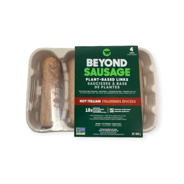 Beyond Burger Plant-Based Links Hot Italian (400g)