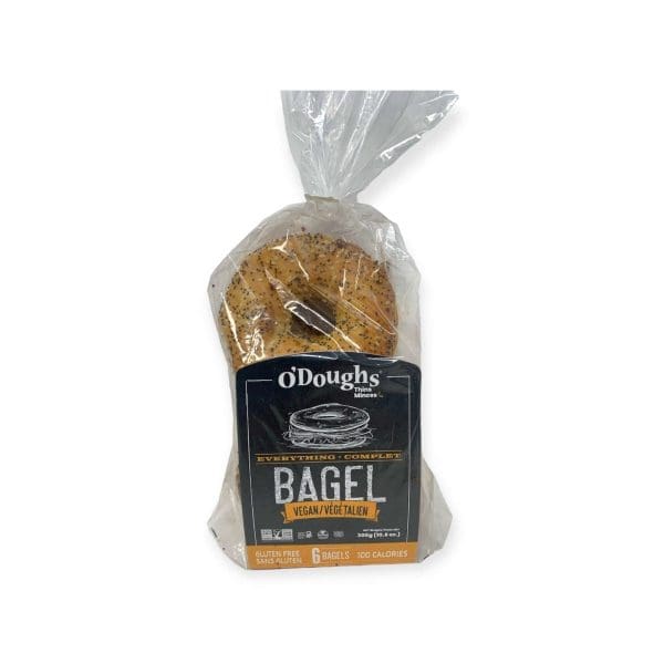 O’Doughs Thins Everything Bagel (300g)