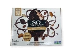 So Delicious Dairy-Free Mocha Fudge Almond Crunch (4x68mL)