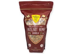 The Granola King Hazelnut Hemp Granola ( 750g)