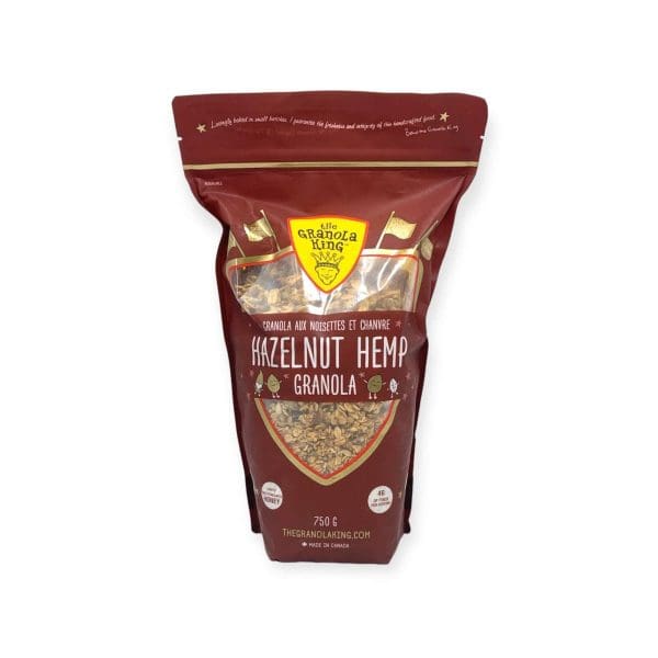 The Granola King Hazelnut Hemp Granola ( 750g)