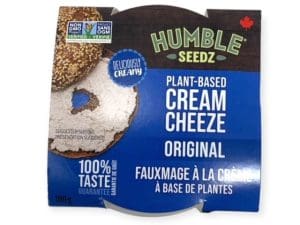 Humble Seedz Plant-based Cream Cheese Original (190g)