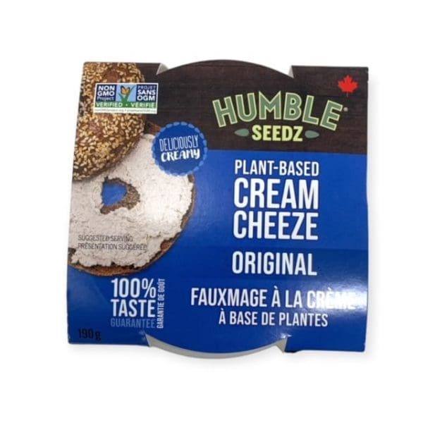 Humble Seedz Plant-based Cream Cheese Original (190g)