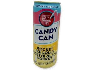 Don’t Eat it Drink it Candy Can Sparkling Rocket Ice Lolly (330mL)