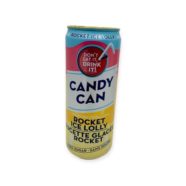 Don’t Eat it Drink it Candy Can Sparkling Rocket Ice Lolly (330mL)