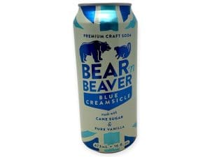 Bear’n Beaver Blue Creamsicle (473mL)