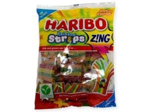 Haribo Rainbow Strips (170g)