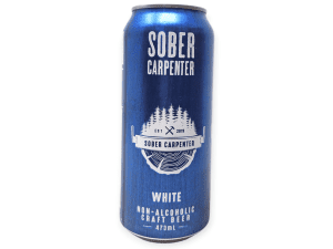 Sober Carpenter White (473mL)