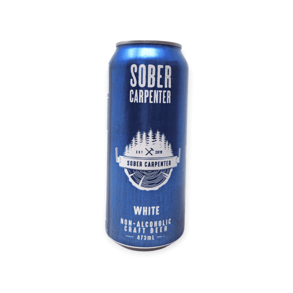 Sober Carpenter White (473mL)