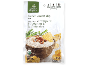 Simply Organic French Onion Dip Mix (31g)