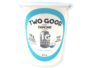 Danone Two Good 1g Sugar Plain (625g)