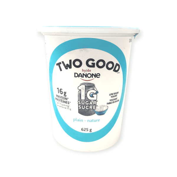 Danone Two Good 1g Sugar Plain (625g)