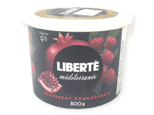 Liberte Mediterranee Raspberry Pomegranate (500g)
