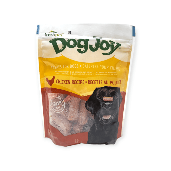 Fresh Pet Dog Joy Treats For Dogs Chicken Recipe (181g)