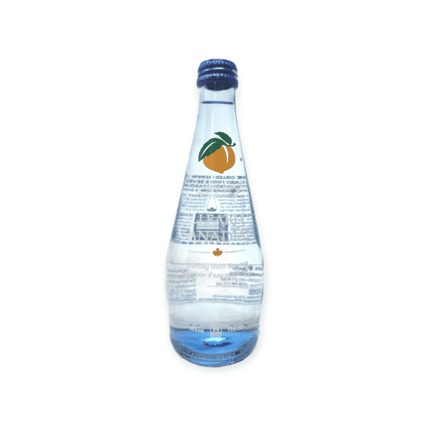 Clearly Canadian Sparkling Water Orchard Peach (325mL)