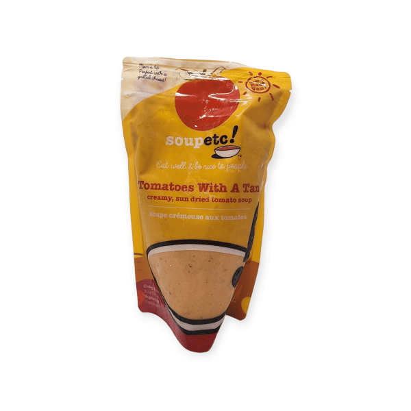 Soup Etc! Tomatoes With A Tan Sundried Tomato Soup (700mL)