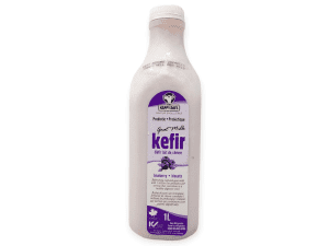 Happy Days Blueberry Goat Kefir (1L)