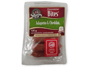 Grimm’s Pepperoni Bites Jalapeno Cheddar (125g)