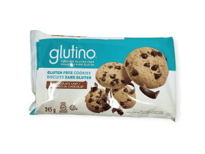 Glutino Gluten Free Cookies Chocolate Chip (245g)