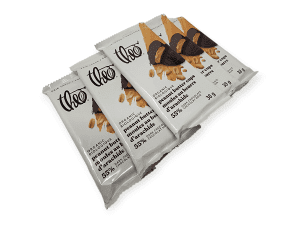 Theo Organic Peanut Butter Cups 55% (38g)