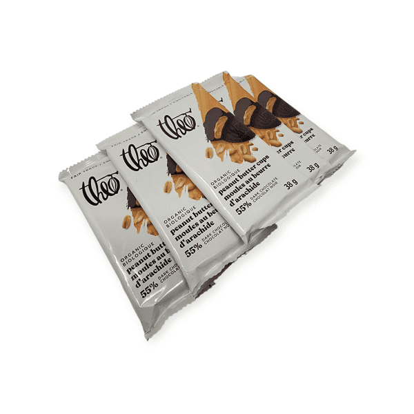 Theo Organic Peanut Butter Cups 55% (38g)