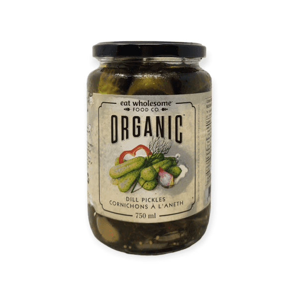 Eat Wholesome Dill Pickles (750ml)