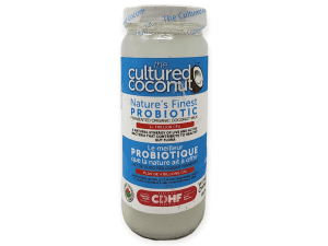 The Cultured Coconut Nature's Finest Probiotic Fermented Organic Coconut Milk (460ml)
