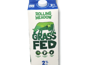 Rolling Meadow Grass Fed Milk 2% Partly Skimmed Milk (2L)