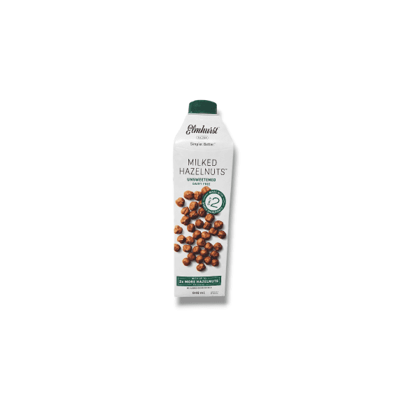 Elmhurst Milked Hazelnuts Unsweetened Dairy Free (946mL)