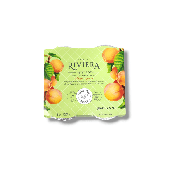 Maison Riviera Apricot (4x120g)