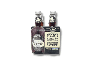 Fentimans Curiosity Cola (4x275mL)