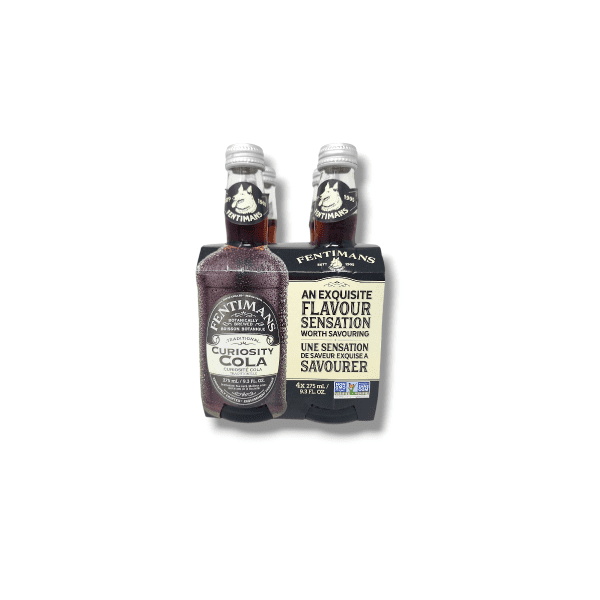 Fentimans Curiosity Cola (4x275mL)
