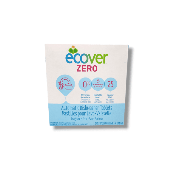 Ecover Zero Automatic Dishwasher Tablets (25 Tablets-17.60z)