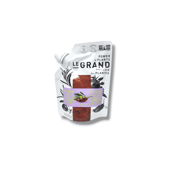 Le Grand Pesto Spicy Olive & Jalapeno (170g)