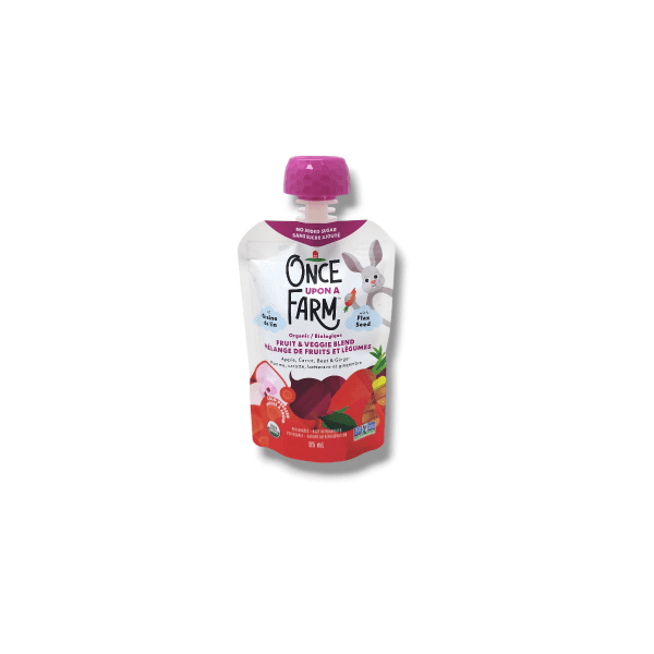 Once Upon A Farm Apple, Carrot, Beet & Ginger (85mL)