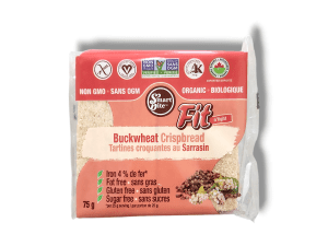 Smart Bite Organic Fit Buckwheat Crispbread (75g)