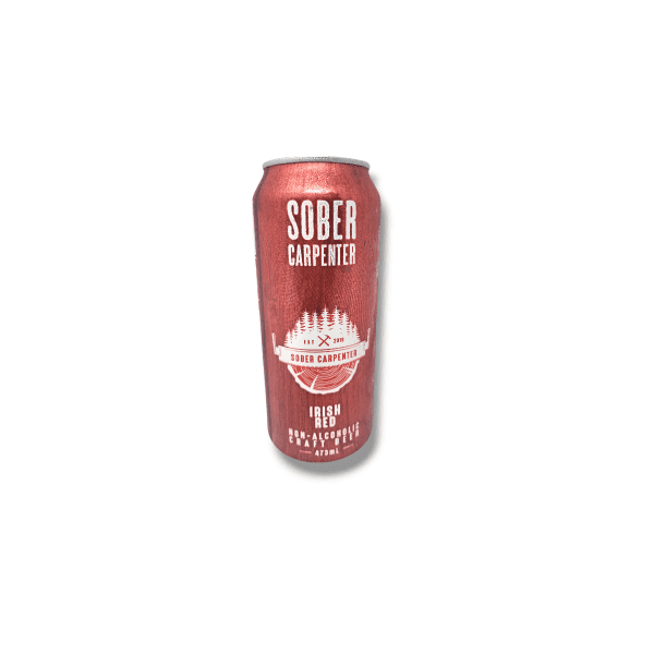 Sober Carpenter Irish Red (473mL)