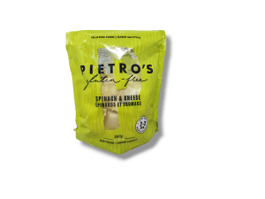 Pietro’s Gluten-Free Spinach & Cheese Ravioli (300g)