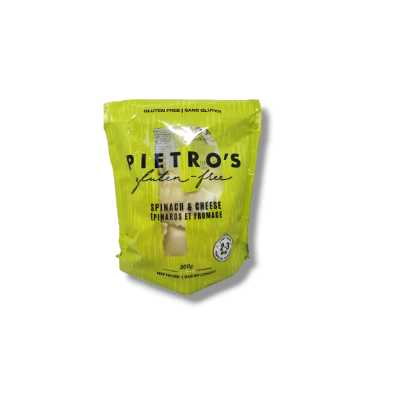 Pietro’s Gluten-Free Spinach & Cheese Ravioli (300g)