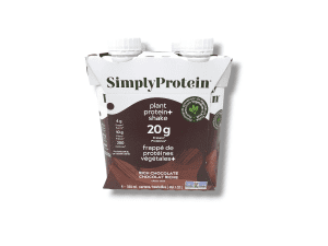 Simply Protein Rich Chocolate Plant Protein Shake (4x330mL)
