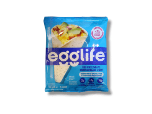 Egglife Everything Bagel Style Egg White Wraps (6 wraps- 170g)