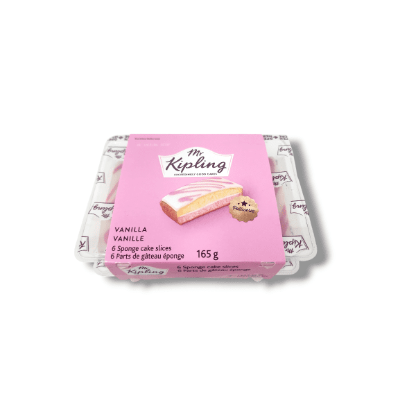 Mr. Kipling Vanilla Sponge Cake Slices (165g)-